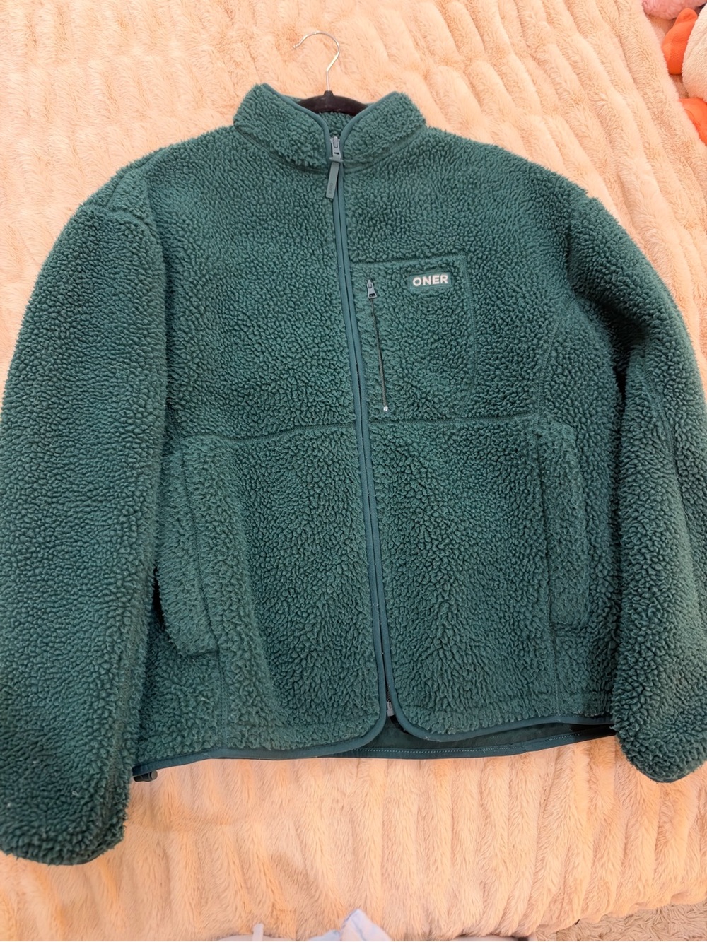 ONER ACTIVE SHERPA FLEECE JACKET